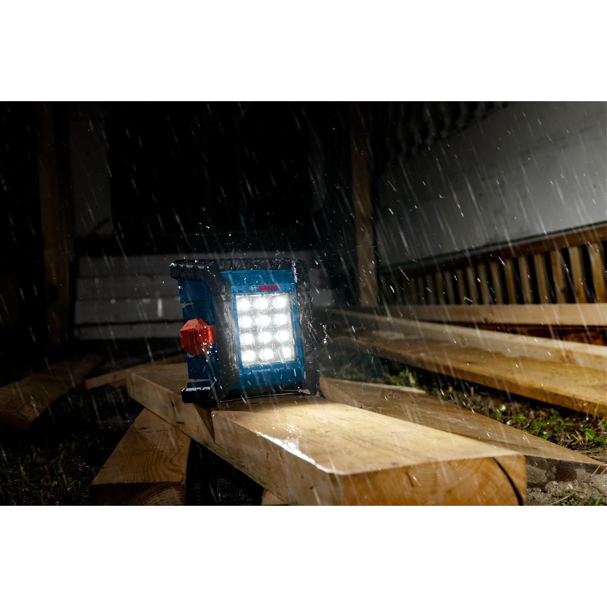 Bosch Akku-Bauleuchte GLI18V-1500