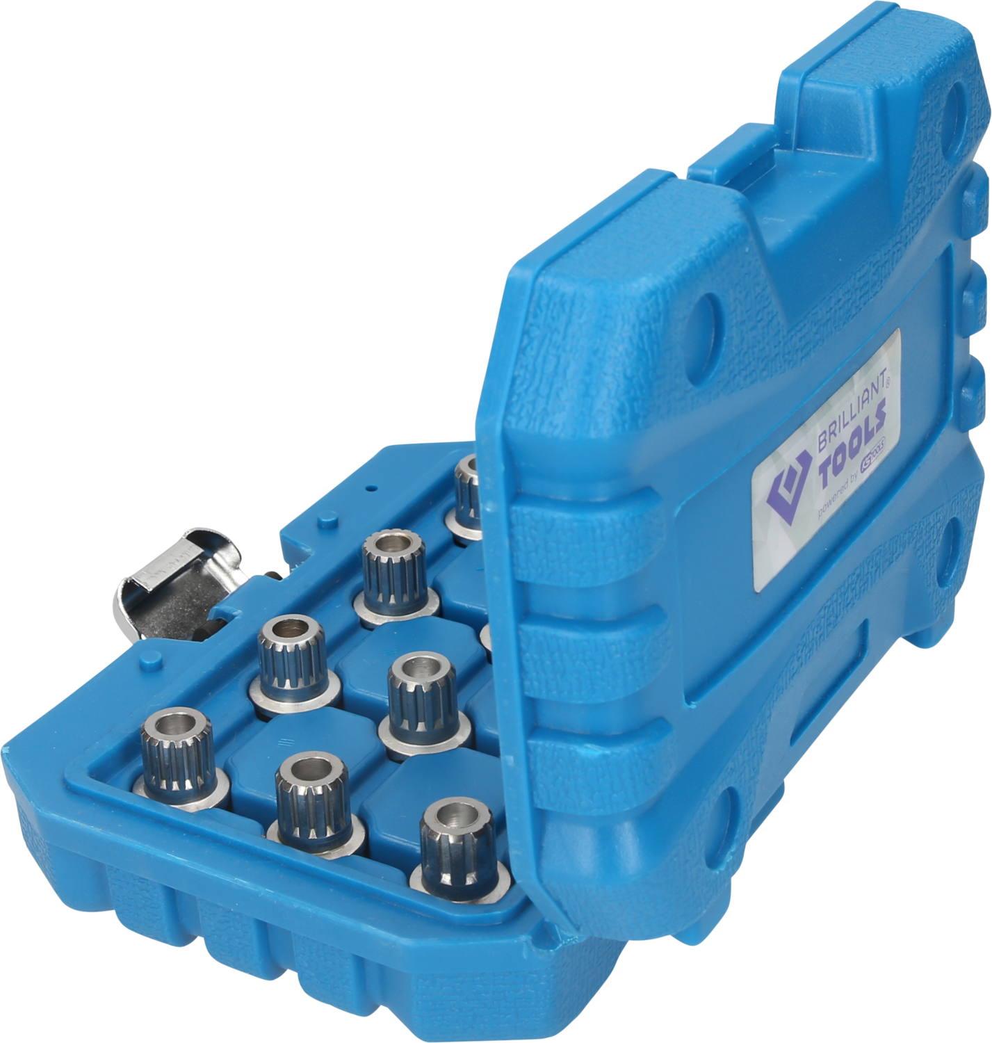 Brilliant Tools Felgenschloss-Sortiment für VW, 12-tlg - BT691190