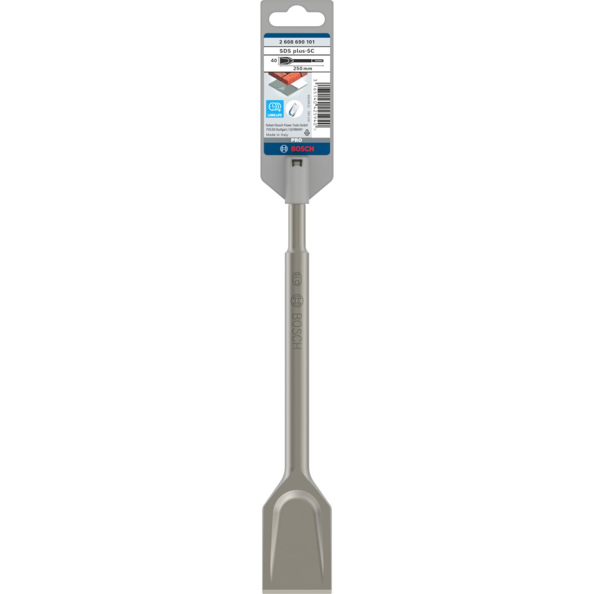 Bosch PRO Spatmeißel mit SDS plus-Aufnahme, Länge 250mm, Long Life