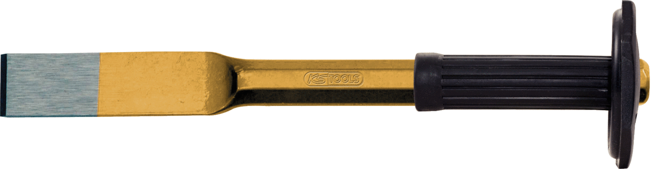 KS Tools Fugenmeißel mit Handschutzgriff, 8-kant