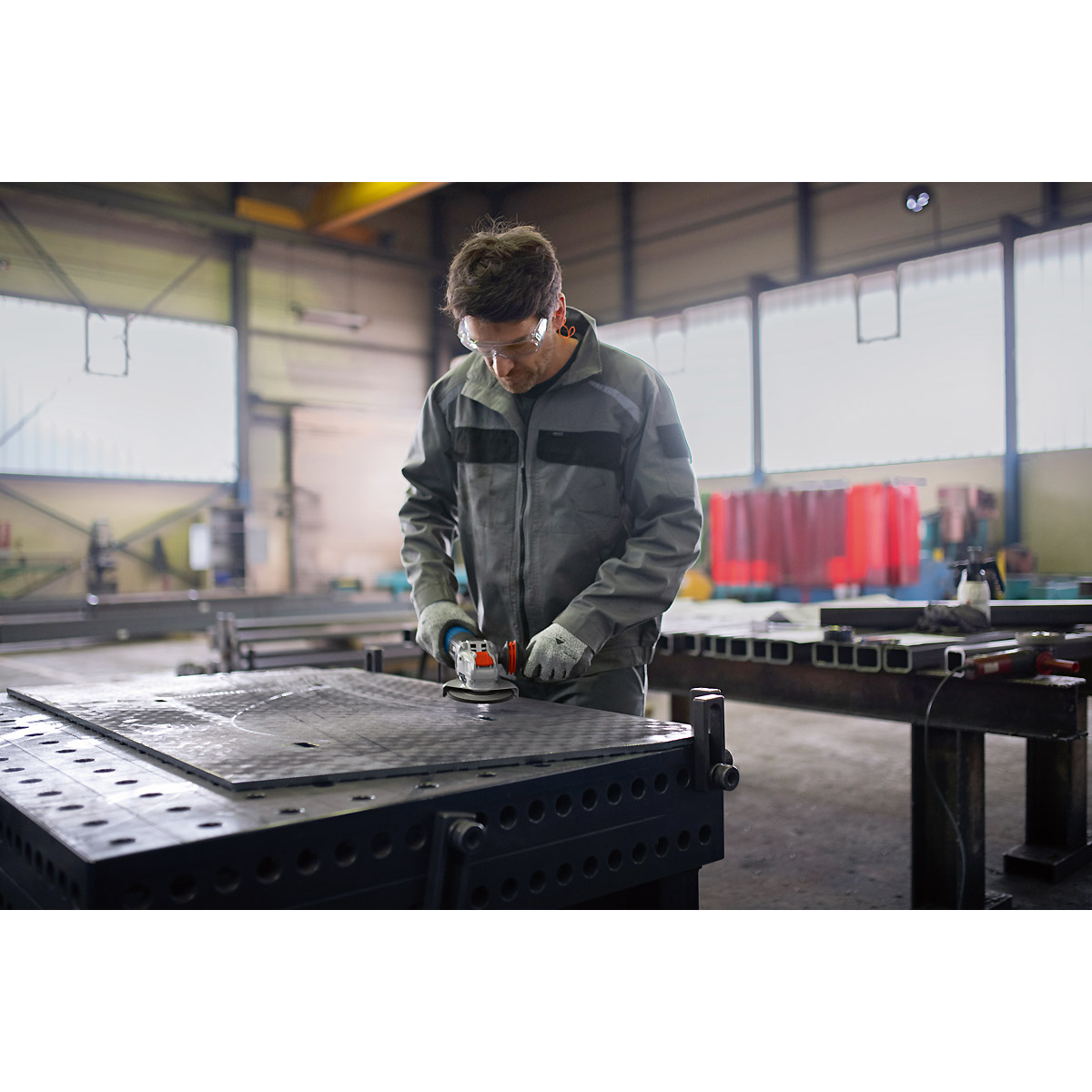 Bosch Winkelschleifer GWX 14-125 S