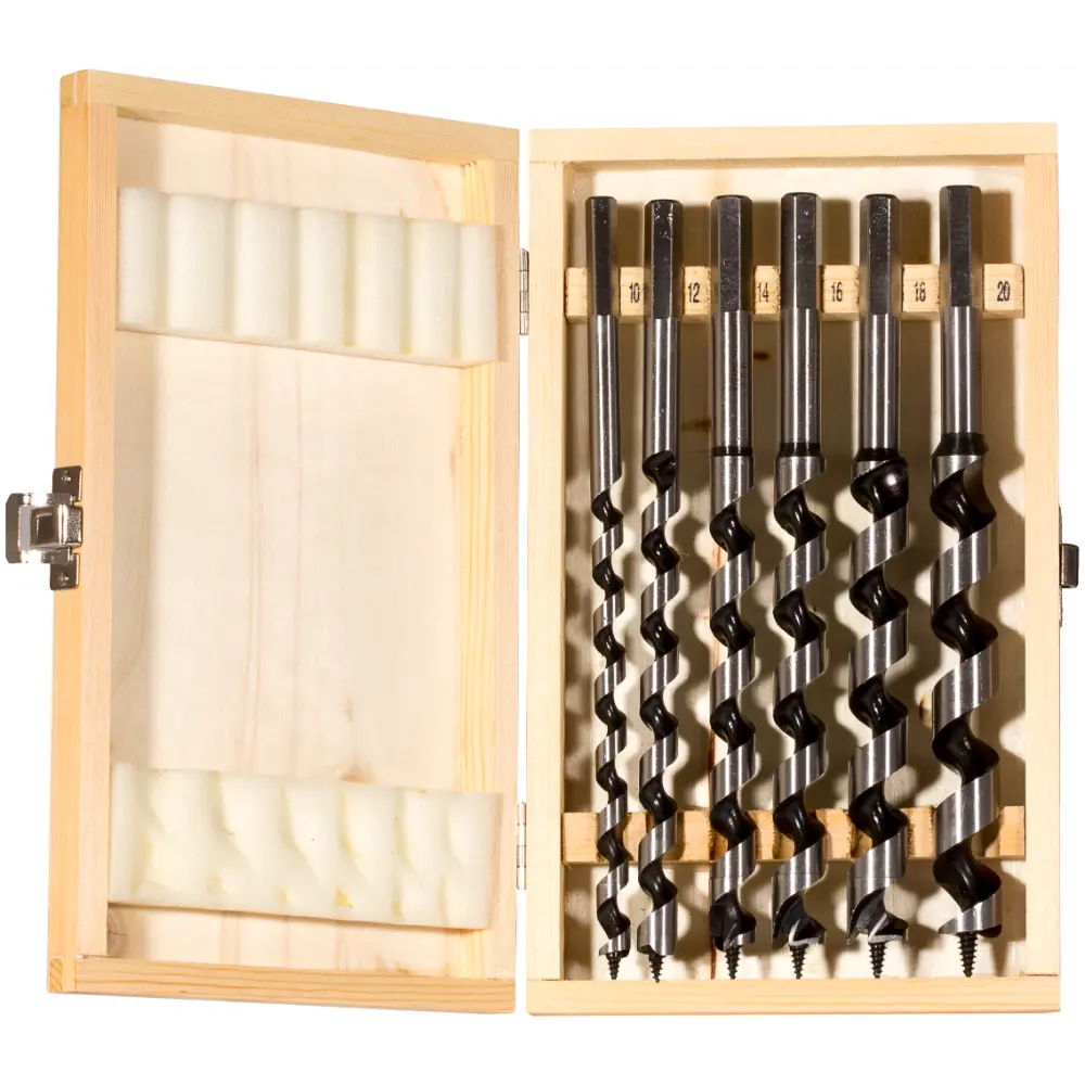 Fischer Schlangenbohrer D-WL Set 230mm (6)