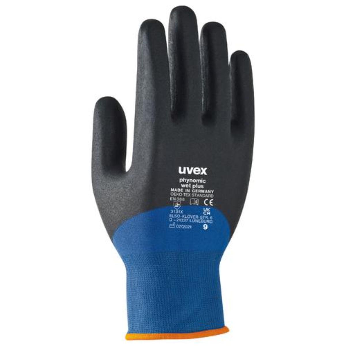 uvex Montagehandschuh phynomic WET PLUS