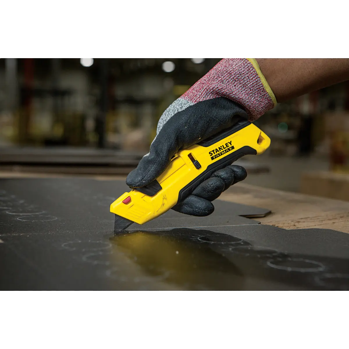 STANLEY FATMAX Sicherheitsmesser mit automatischem Klingenrückzug