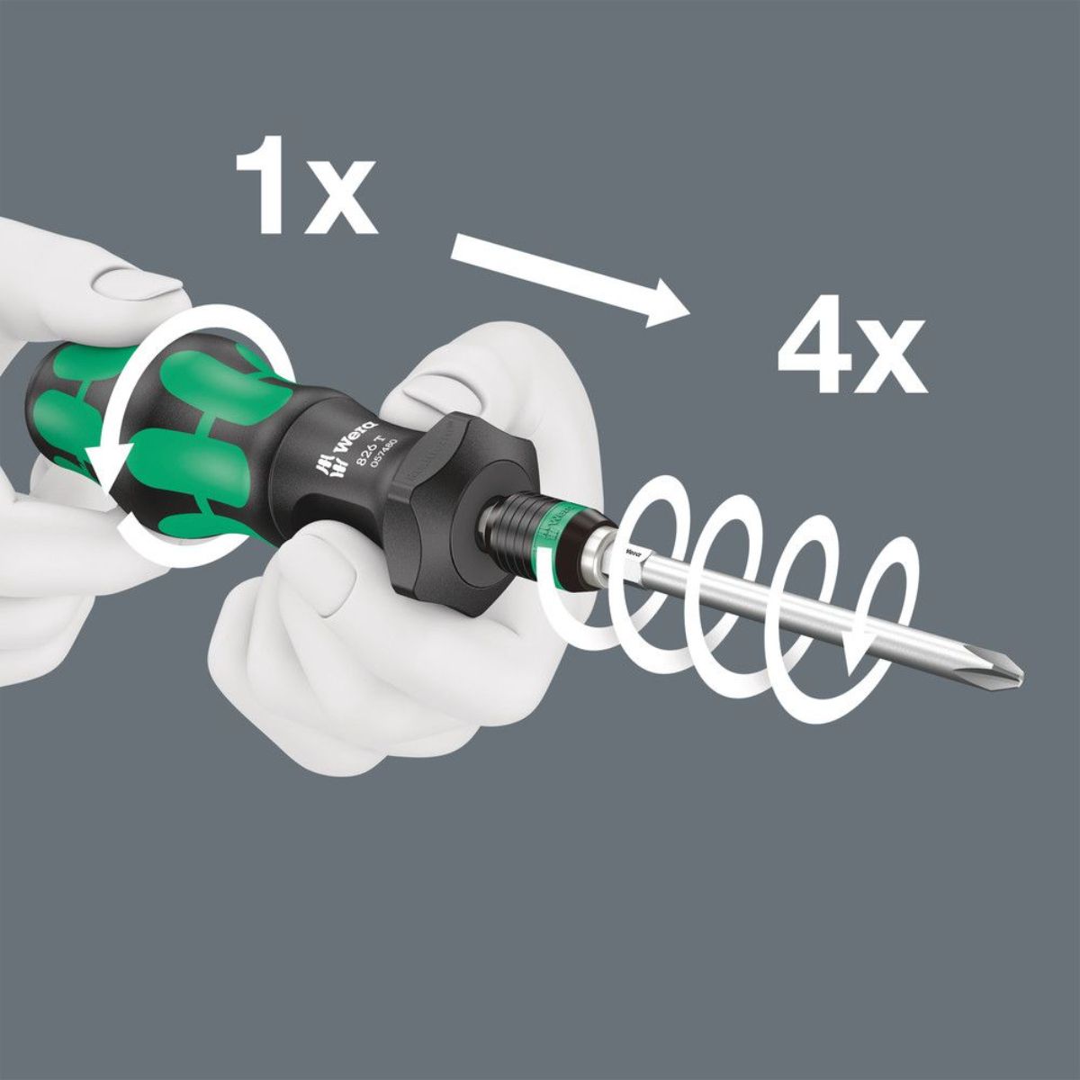 Wera Kraftform Kompakt Turbo 1, 19-teilig