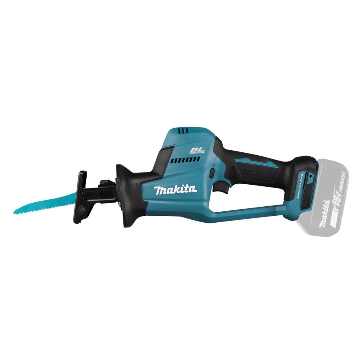 Makita Akku-Reciprosäge LXT 18V (ohne Akku, ohne Ladegerät) DJR189Z