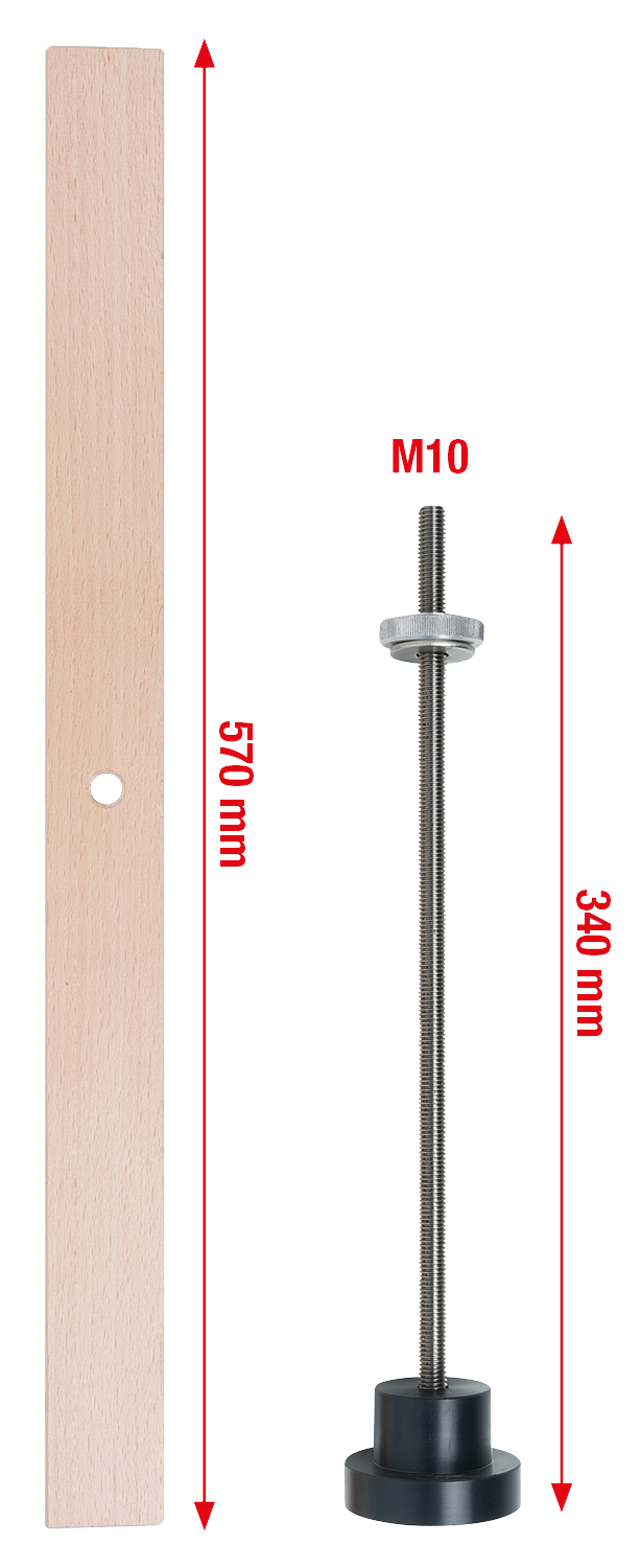 KS Tools Ein-Mann-Waschbecken-Montage-Satz, 2-tlg