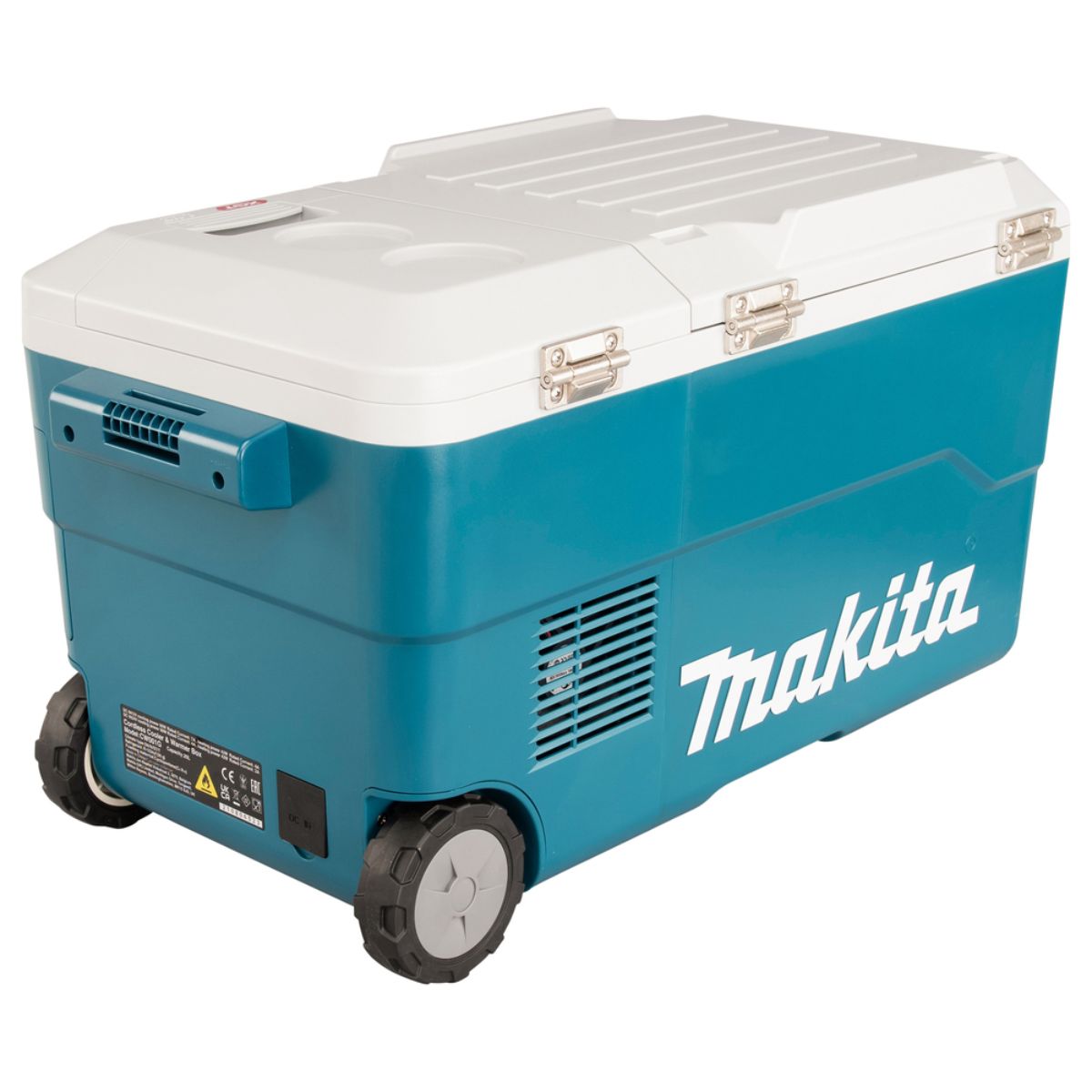 Makita Akku-Kompressor-Kühl- und Wärmebox LXT 18V - XGT 40V max. 20 Liter (ohne Akku, ohne Ladegerät) CW001GZ01