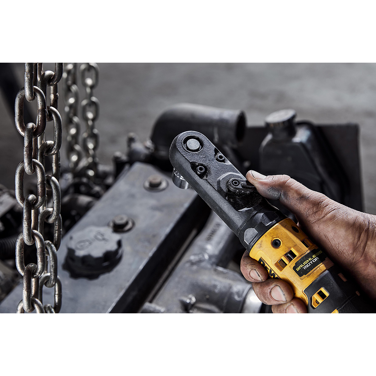 DEWALT Akku-Ratsche 3/8 - 1/2 Zoll 18V Basisversion