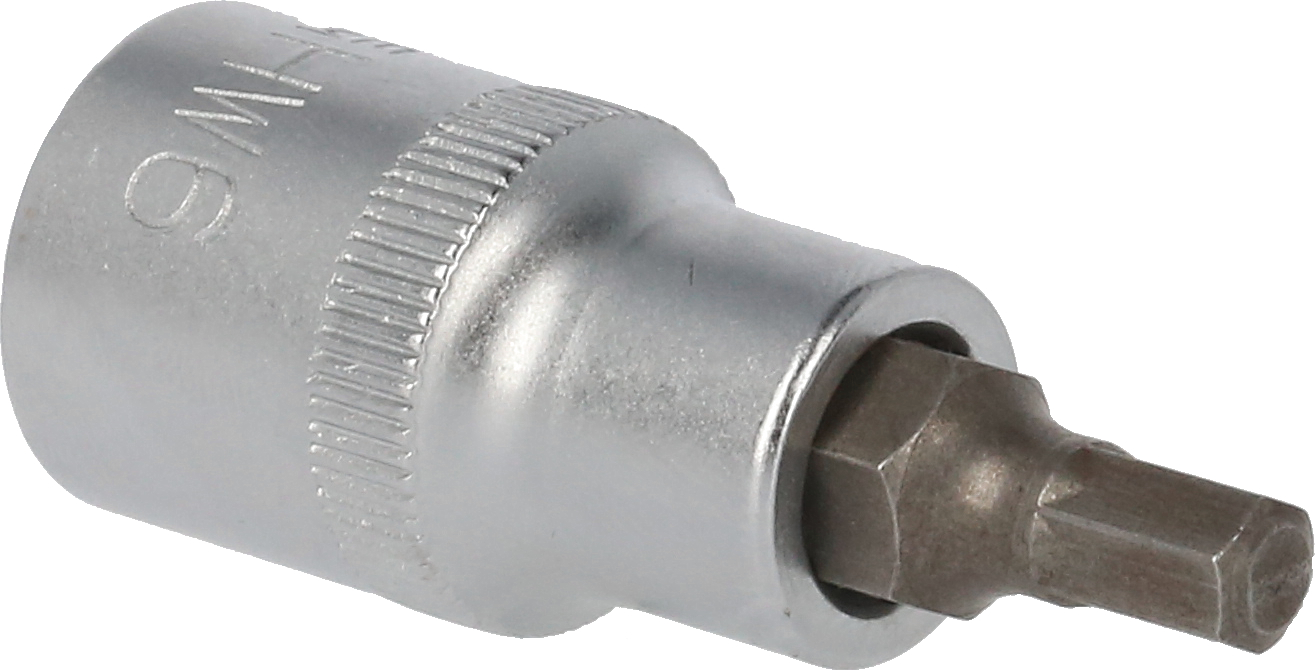 Brilliant Tools 1/2" Innensechskant Bit-Stecknuss, 55 mm lang