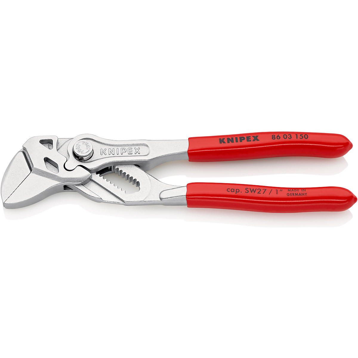 KNIPEX Zangenschlüssel verchromt