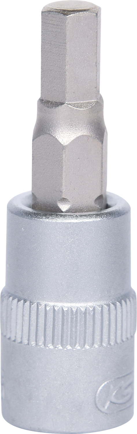 KS TOOLS 1/4" Bit-Stecknuss Innensechskant