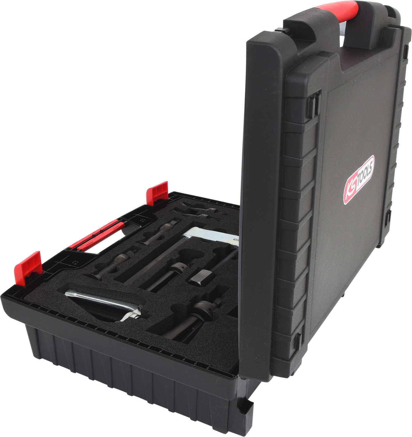 KS Tools Präzisions-Innen-Auszieher- und Abzieher-Satz, Ø 10-115mm, 14-tlg