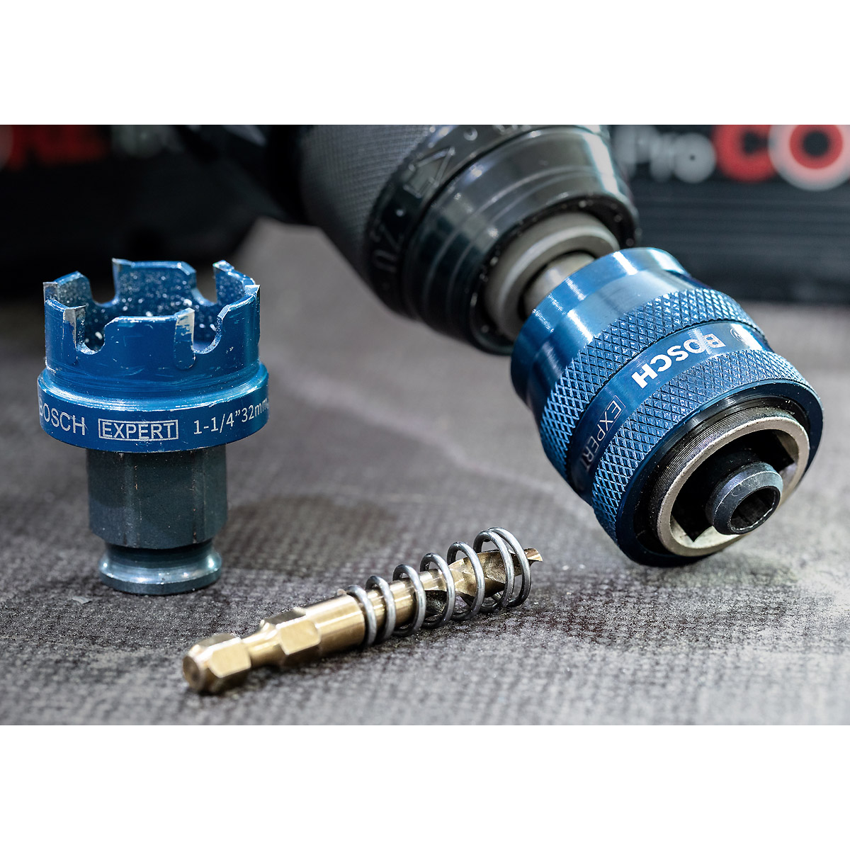 Bosch EXPERT Sheet Metal Lochsägen-Set