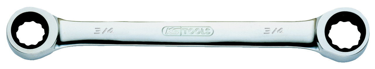 KS Tools GEARplus Doppel-Ratschenringschlüssel