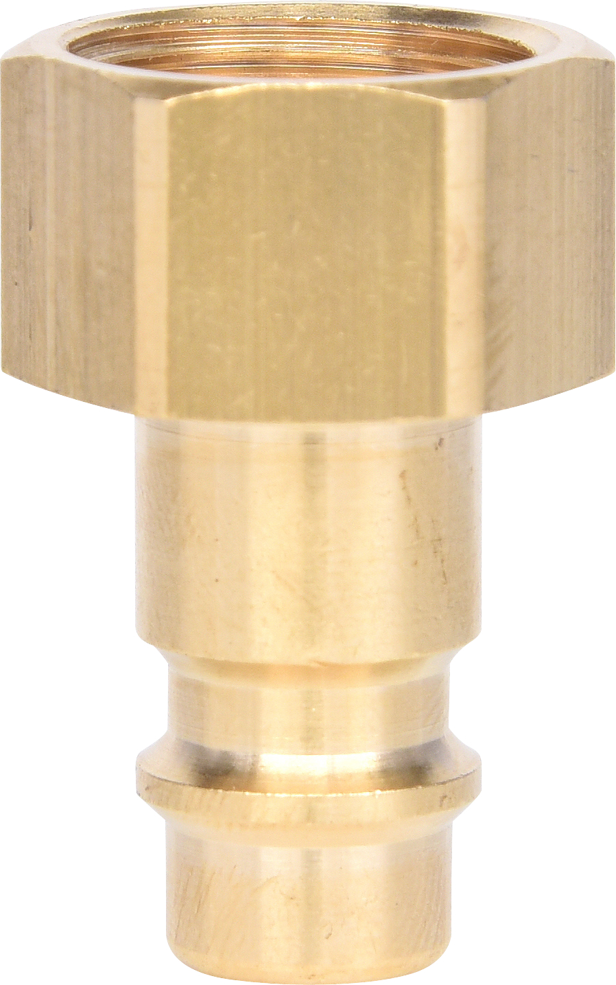 KS Tools Messing-Stecknippel mit Innengewinde