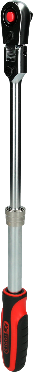 KS Tools 3/8" SlimPOWER Teleskop-Gelenk-Umschaltknarre, 72 Zahn