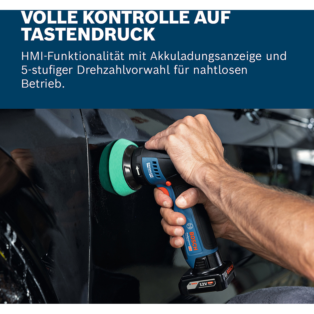 Bosch Akku-Polierer GPO 12V-77