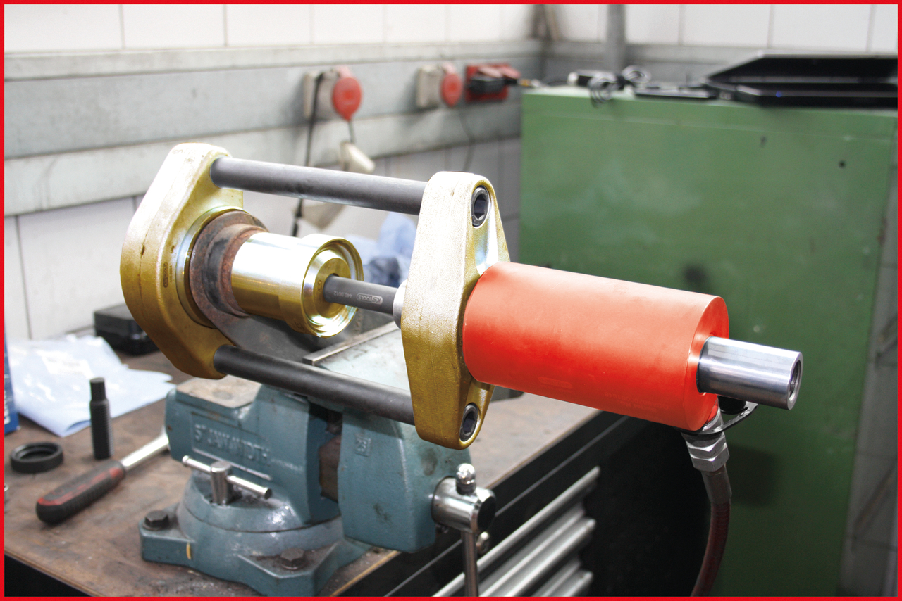 KS Tools Universal-Press-Stativ, 9-tlg