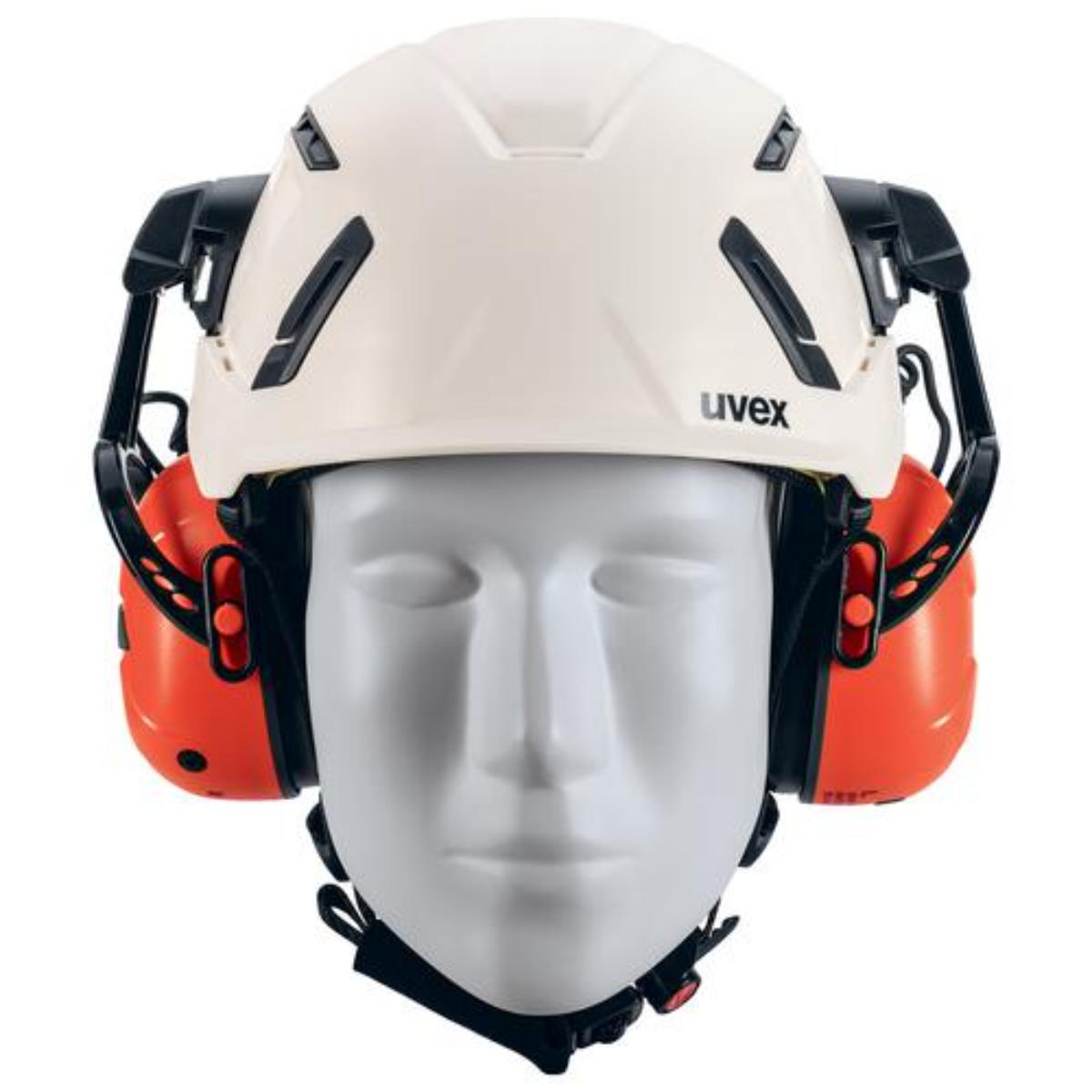 uvex aXess RAL Helmkapselgehörschutz SNR 27 dB