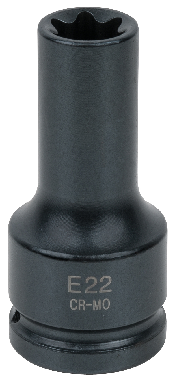 KS Tools 3/4" Torx-E-Kraft-Stecknuss, lang, E22