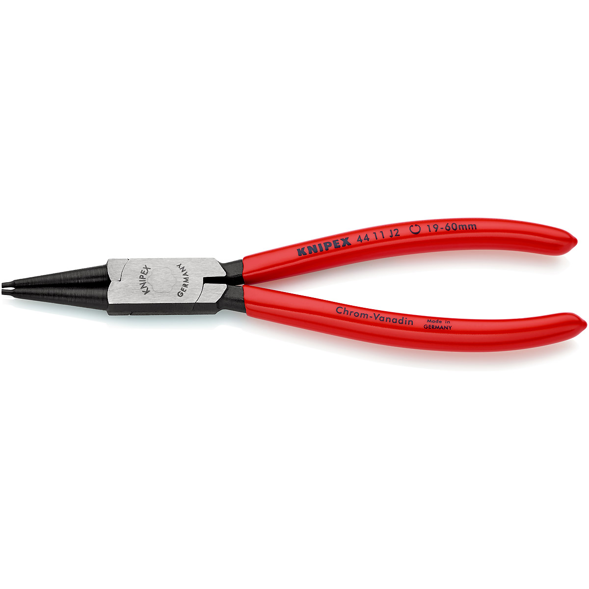KNIPEX Sicherungsringzange atramentiert