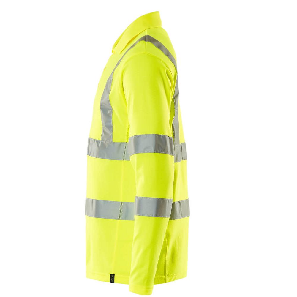 MASCOT Polo-Shirt, Langarm SAFE CLASSIC