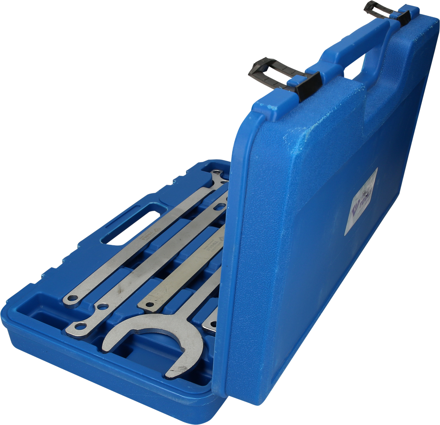 Brilliant Tools Lüfter-Naben-Schlüssel-Satz, 11-tlg - BT521250