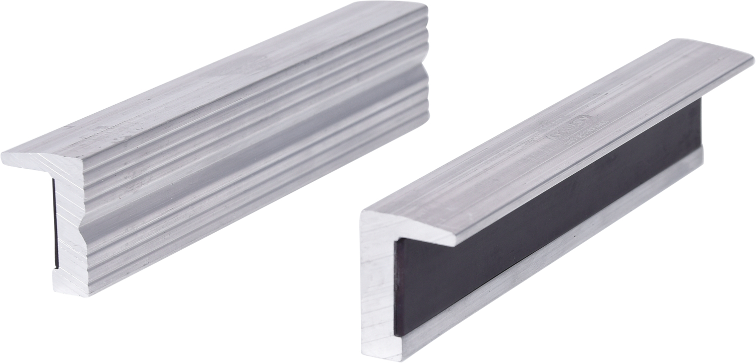 KS Tools Alu-Schraubstock-Schonbacken