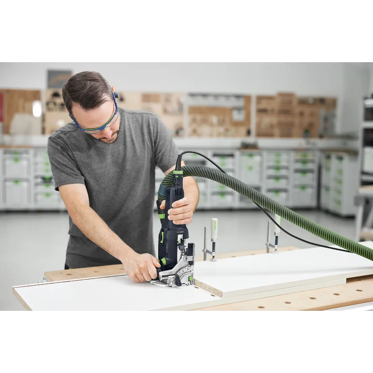 Festool Dübelfräse DOMINO DF 500 RQ-Set