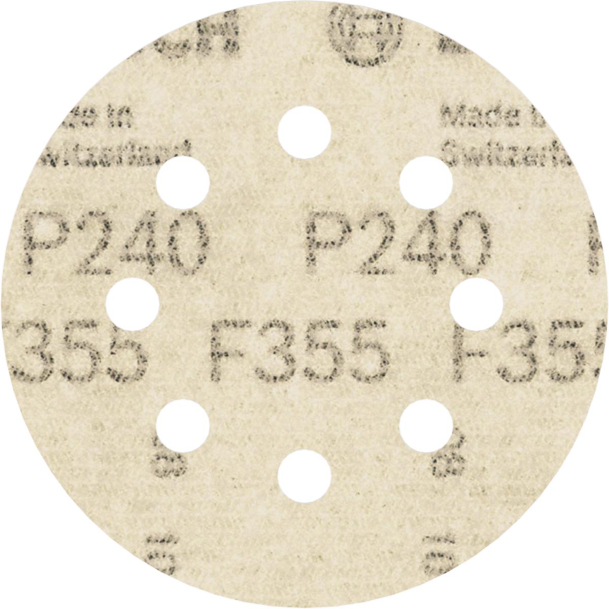 Bosch PRO Schleifblatt F355, Klett, 5er-Pack
