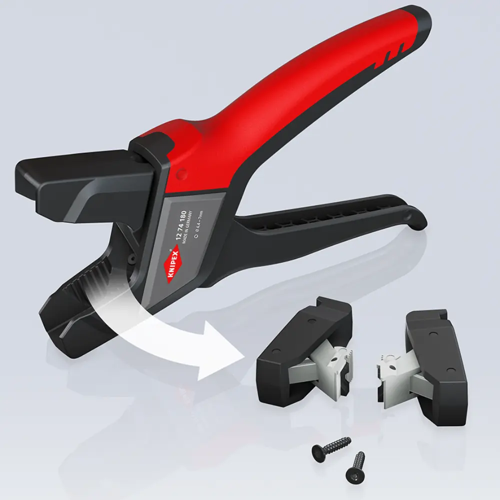 KNIPEX Automatische Abmantelungszange 175 mm