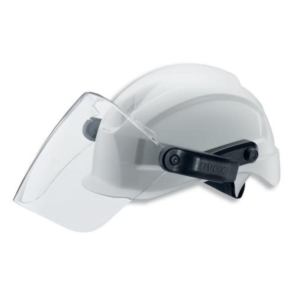 uvex pheos Visier SLB1 Störlichtbogen Klasse 1 farblos magnetisch für uvex pheos Schutzhelm E-S-WR