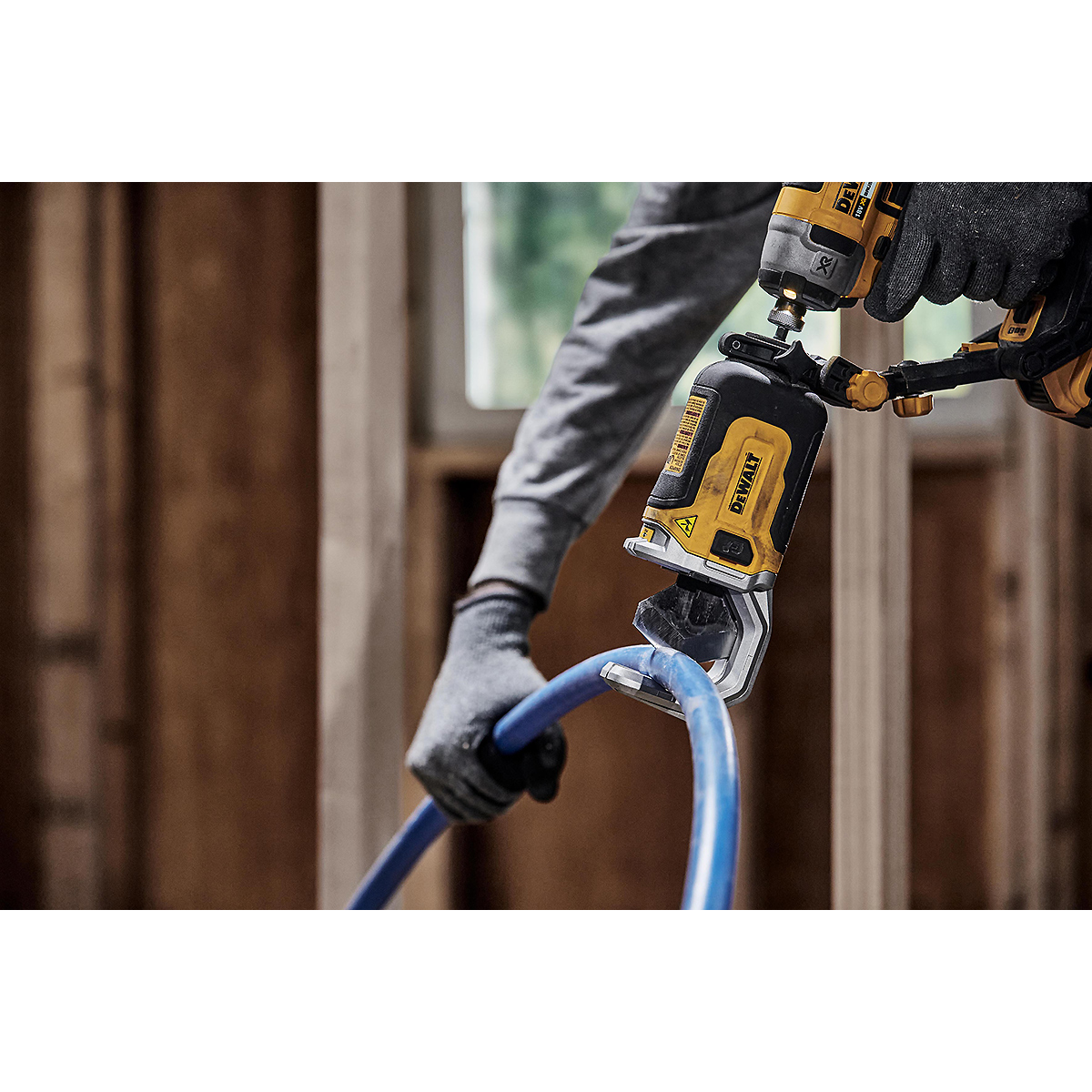 DEWALT Rohrschneidervorsatz PE-Rohre 50mm