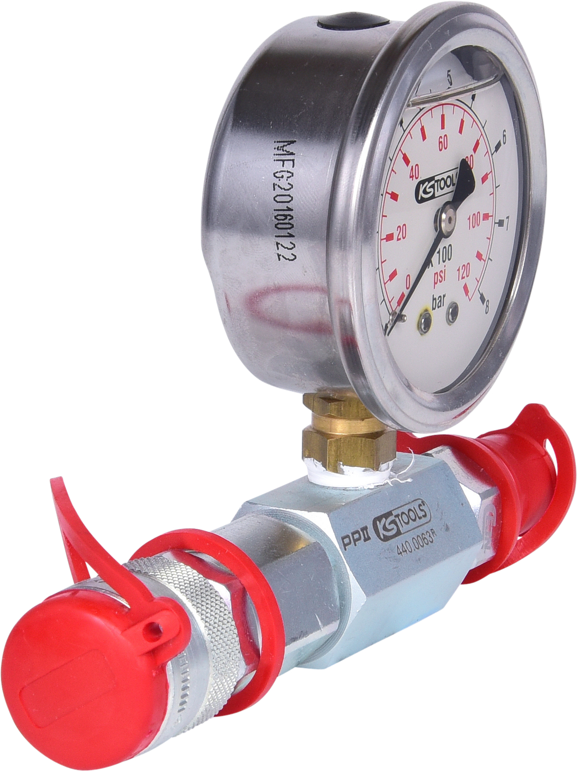 KS Tools Manometer, 150 mm