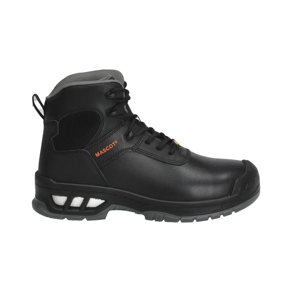 MASCOT Sicherheitsstiefel Schwarz S3