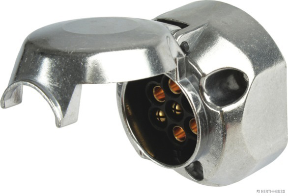 HERTH&BUSS Steckdose, 7-polig, 6 - 12 V
