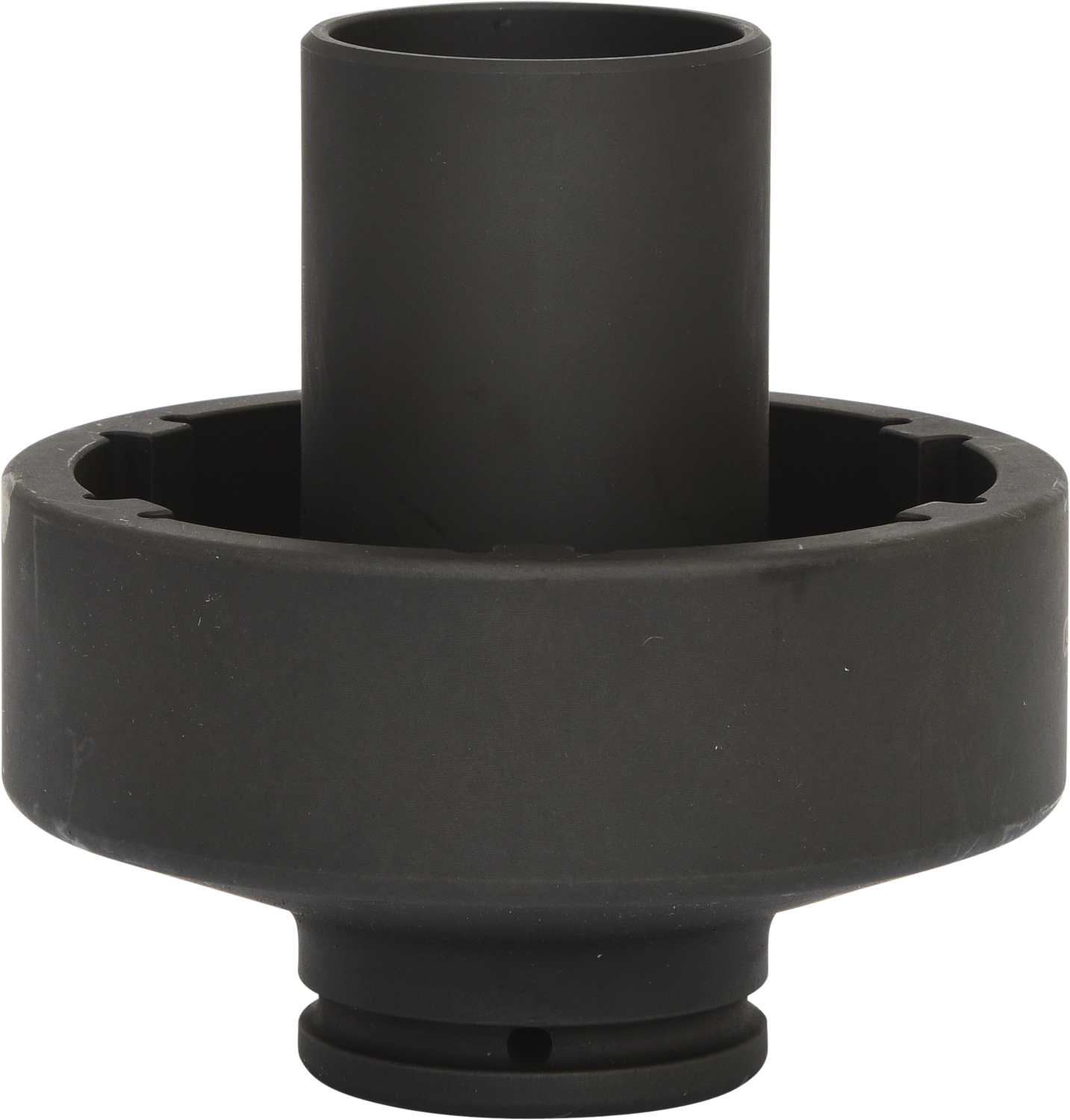 KS Tools 3/4" Nutmuttern-Schlüssel mit 6 Zapfen mit Führungsrohr für Mercedes, Innenzapfen Ø 64 mm