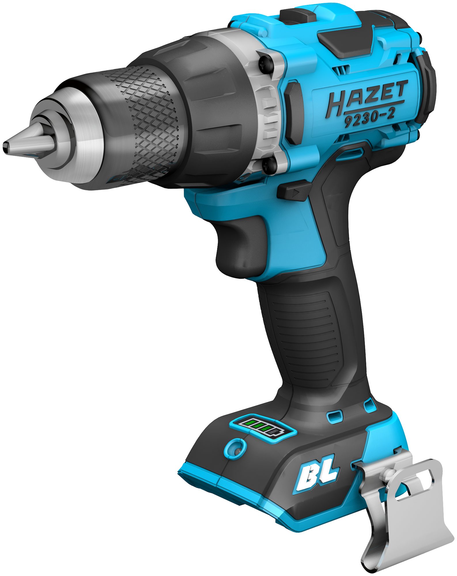HAZET Akku-Bohrmaschine, 18 V, 60Nm, 2 Ah