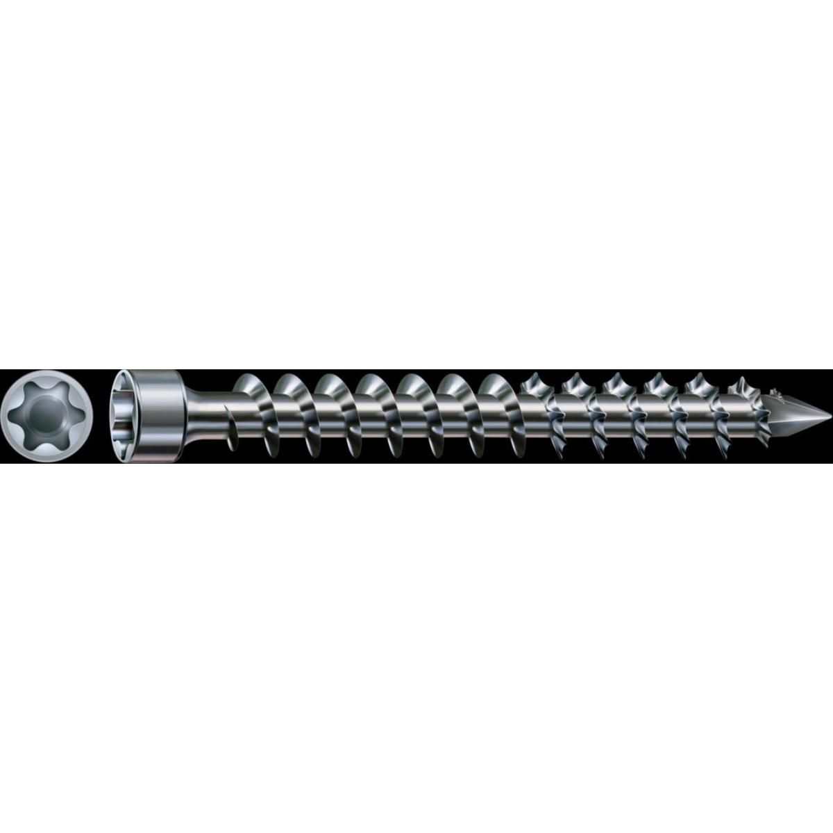 SPAX ZYLINDERKOPF T-STAR PLUS T50 VOLLGEWINDE CUT WIROX 50 Stück