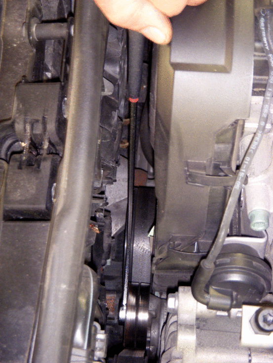 KS Tools Keil+Zahnriemen-Schlüssel,L=460mm,E20