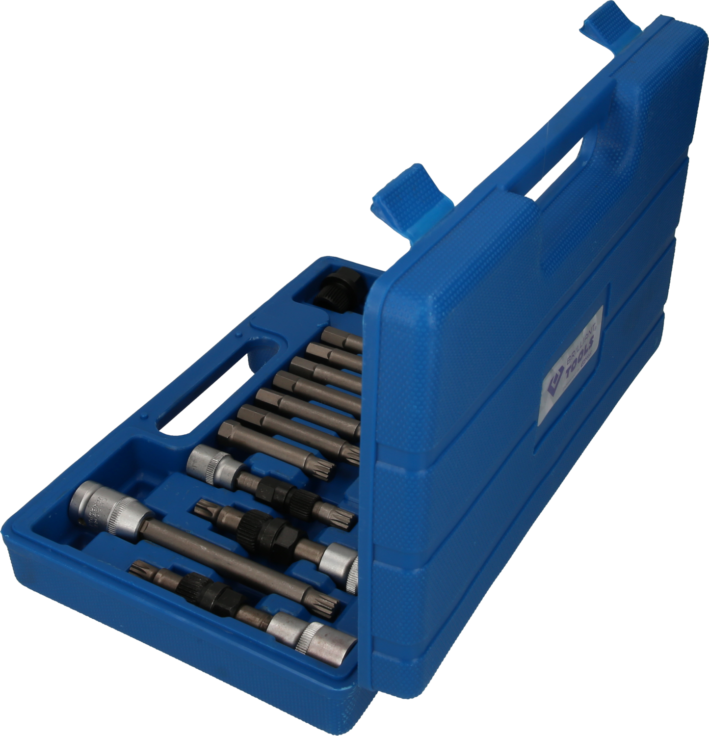 Brilliant Tools Lichtmaschinen Bit- und Steckschlüssel-Satz, 18-tlg - BT571020