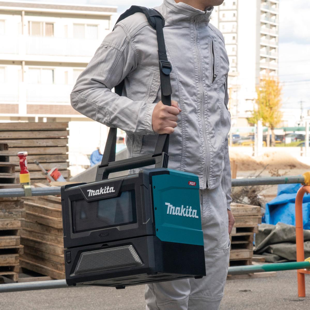 Makita Akku-Mikrowelle 40V max. - 350/500 W - 8 l - MW001GZ