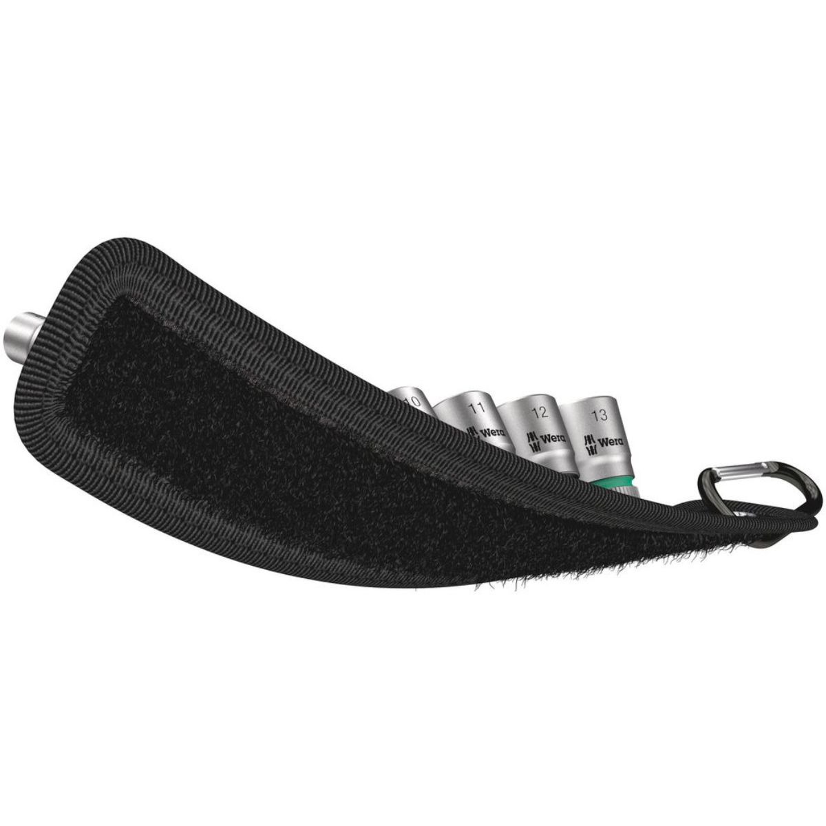 Wera Belt A 4 Zyklop Steckschlüsseleinsatz-Satz, 1/4"-Antrieb, 9-teilig