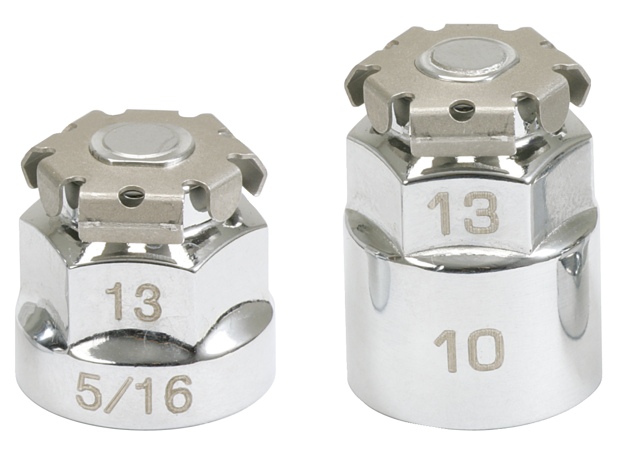 KS Tools GEARplus Bit-Adapter-Satz, 2-tlg, 5/16"-10mm