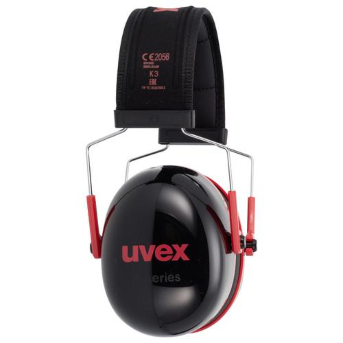 uvex K3 Kapselgehörschutz K3 SNR 33 dB Größe S/M/L