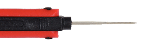 KS Tools Entriegelungswerkzeug für Flachstecker-Flachsteckhülsen 1,6 mm (AMP Tyco MT I)
