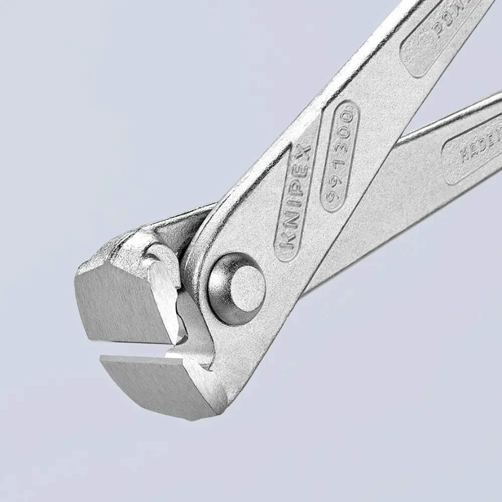 KNIPEX Kraft-Monierzange hochübersetzt glanzverzinkt 300 mm