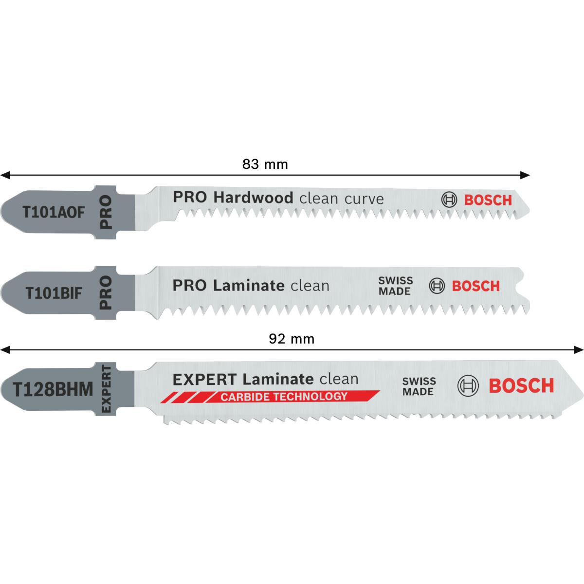 Bosch PRO Laminate Stichsägeblatt 15-teilges Set