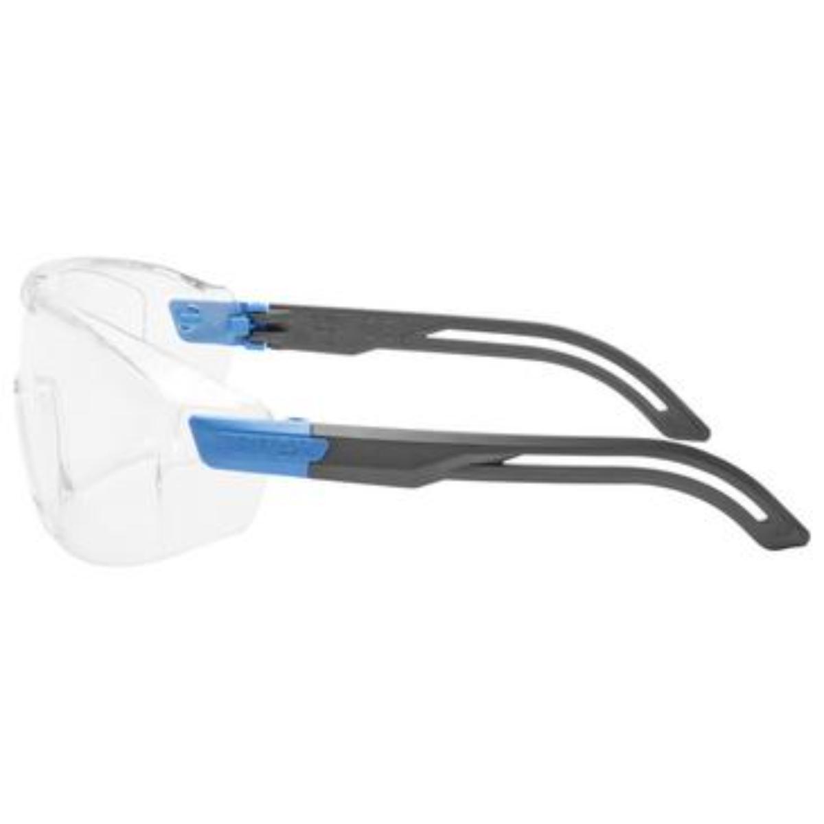 uvex Bügelbrille i-lite grau, blau, anthrazit